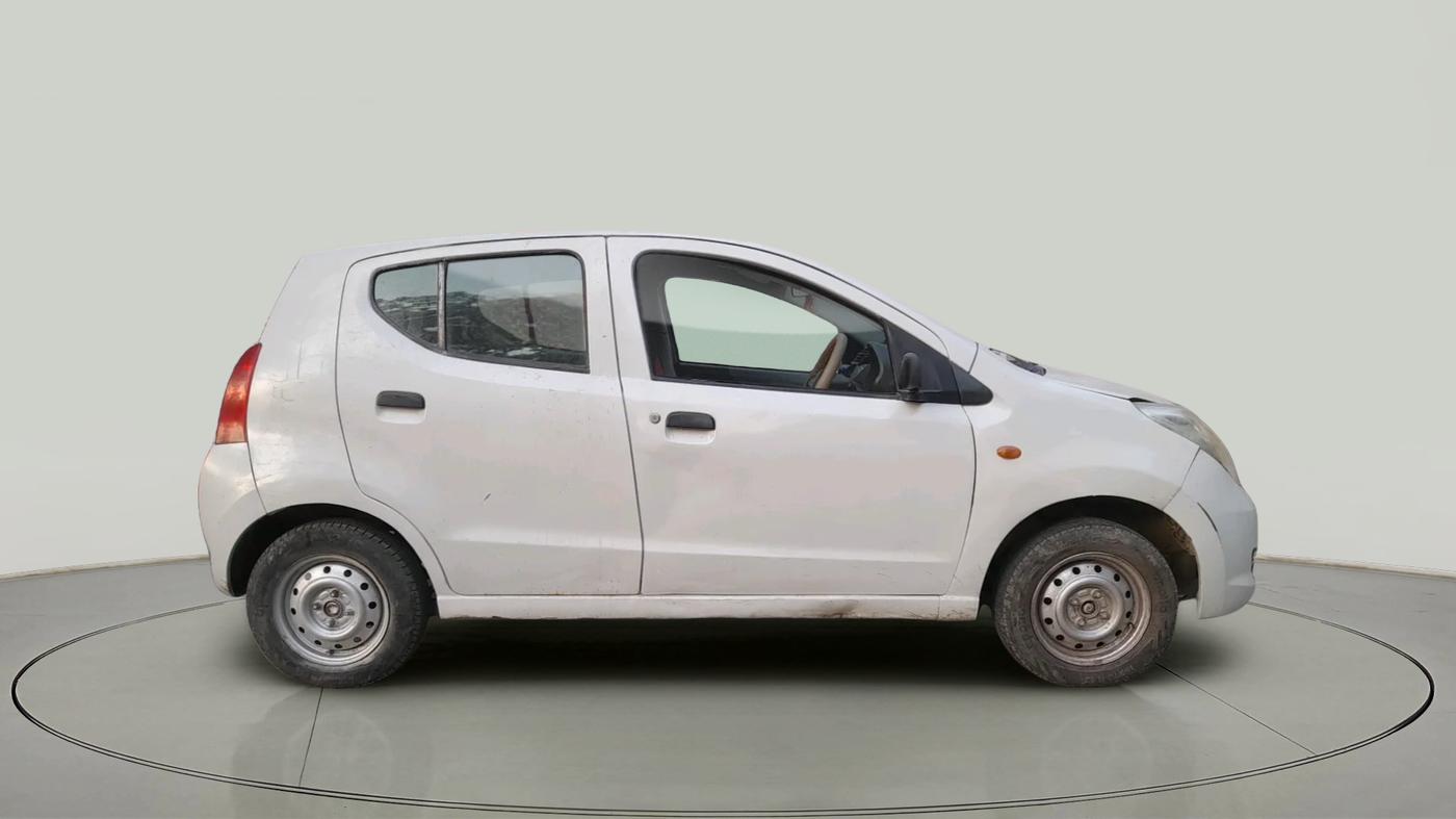 2010 Maruti A Star LXI, Petrol, Manual, 84,462 km, exterior