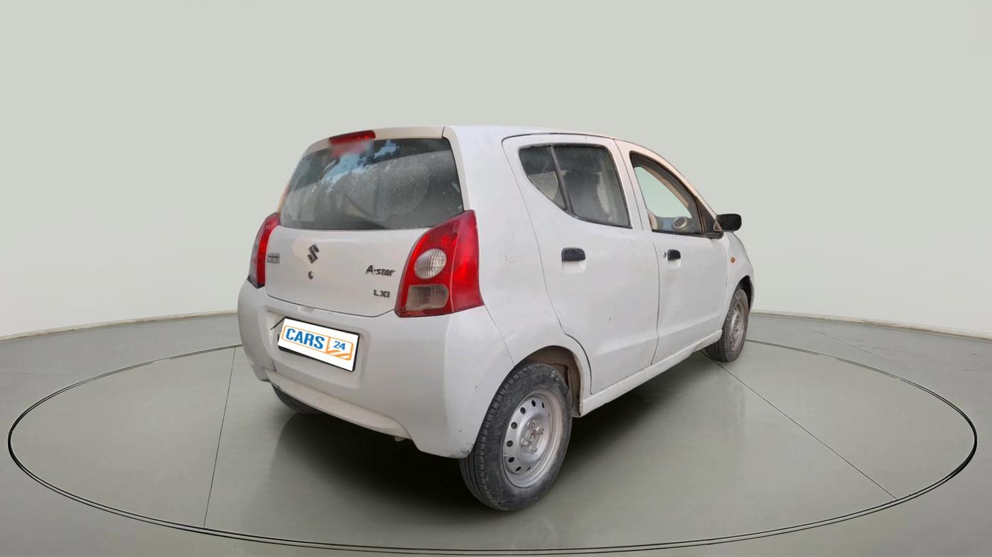 2010 Maruti A Star LXI, Petrol, Manual, 84,462 km, exterior