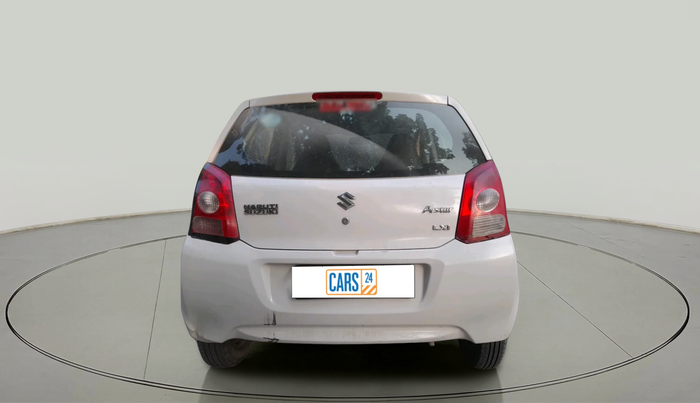 2010 Maruti A Star LXI, Petrol, Manual, 84,462 km, exterior