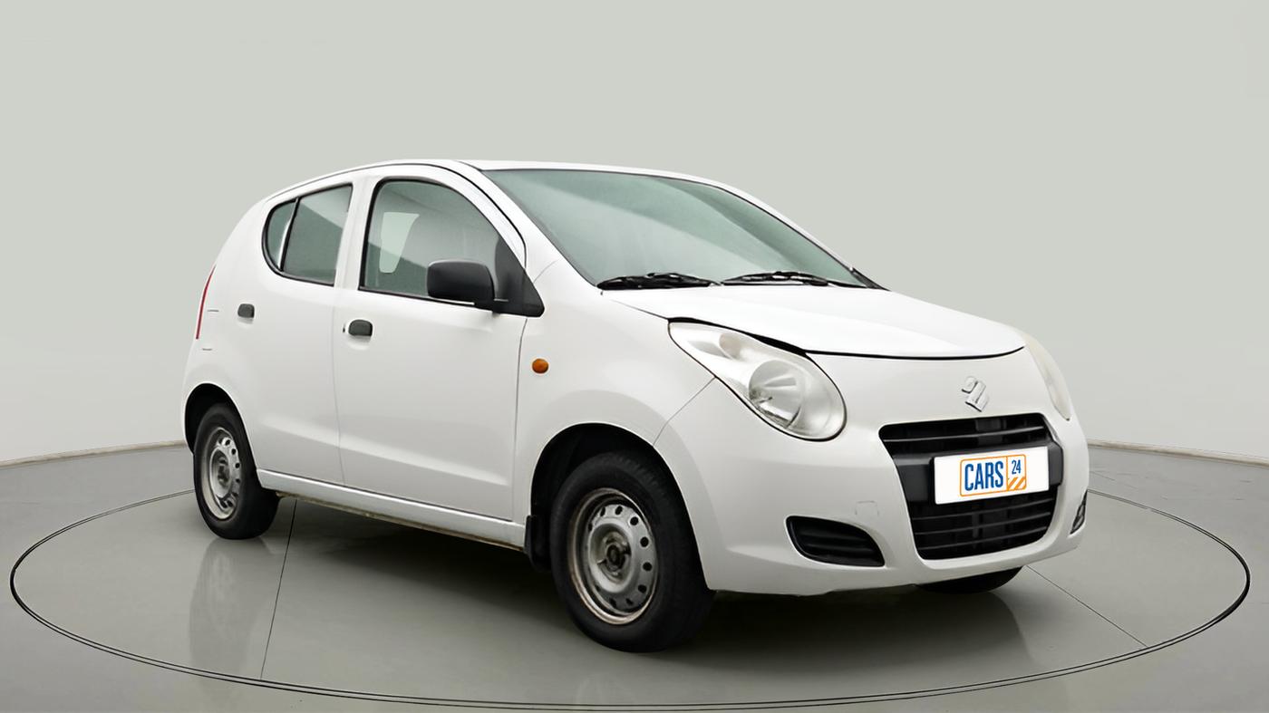2010 Maruti A Star LXI, Petrol, Manual, 84,462 km, exterior