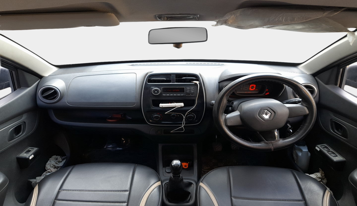 2016 Renault Kwid RXL, Petrol, Manual, 25,781 km, interior