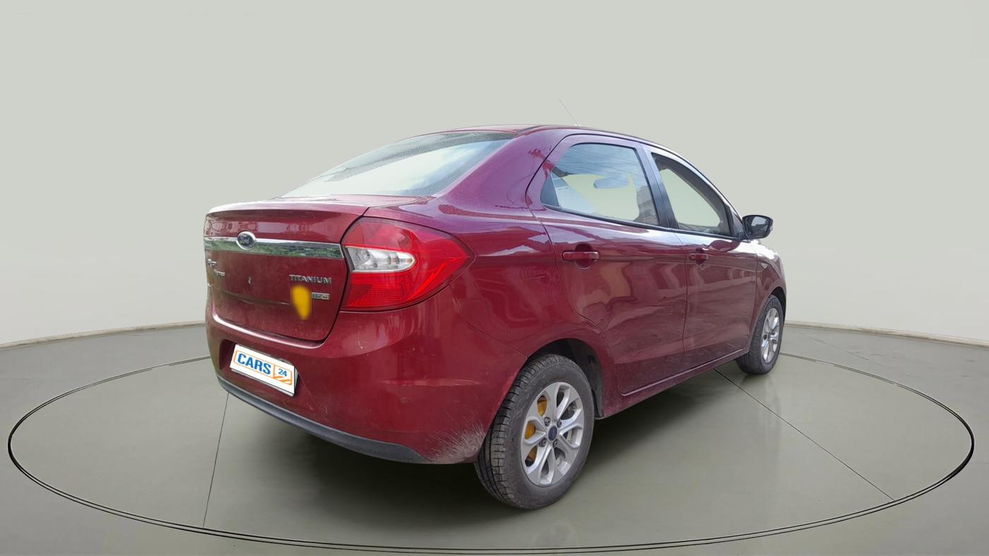 2015 Ford Figo Aspire TITANIUM1.5 DIESEL, Diesel, Manual, 1,39,000 km, exterior