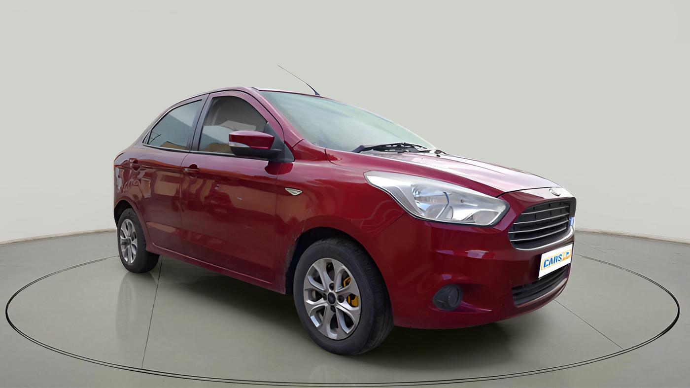 2015 Ford Figo Aspire TITANIUM1.5 DIESEL, Diesel, Manual, 1,39,000 km, exterior