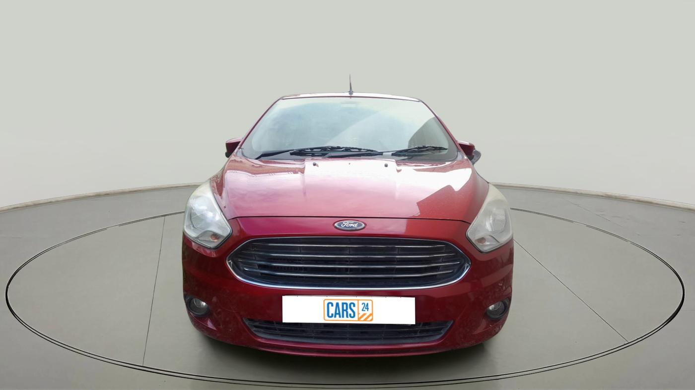 2015 Ford Figo Aspire TITANIUM1.5 DIESEL, Diesel, Manual, 1,39,000 km, exterior