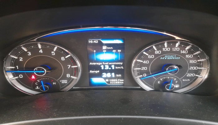 2018 Maruti Ciaz DELTA 1.5 SHVS MT PETROL, Petrol, Manual, 32,288 km, interior