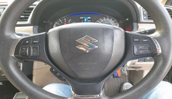 2018 Maruti Ciaz DELTA 1.5 SHVS MT PETROL, Petrol, Manual, 32,288 km, interior