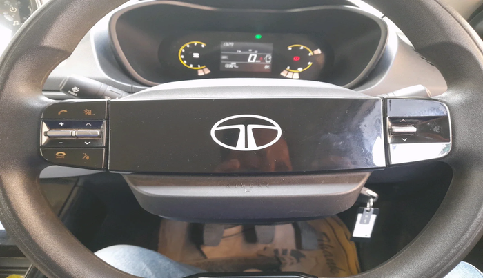 2024 Tata NEXON PURE 1.2 PETROL, Petrol, Manual, 13,364 km, interior