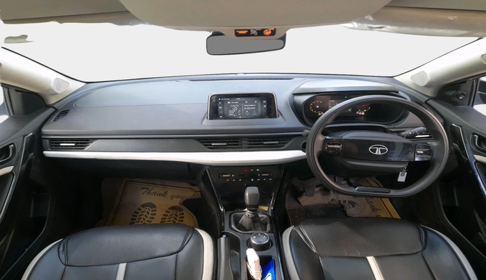2024 Tata NEXON PURE 1.2 PETROL, Petrol, Manual, 13,364 km, interior
