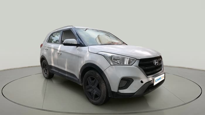 2018 Hyundai Creta E PLUS 1.4 DIESEL, Diesel, Manual, 1,07,187 km, exterior