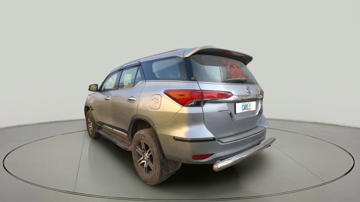 2017 Toyota Fortuner 2.8 4X2 MT, Diesel, Manual, 1,11,744 km, exterior