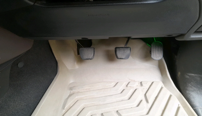 2017 Toyota Fortuner 2.8 4X2 MT, Diesel, Manual, 1,11,744 km, interior