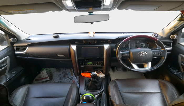 2017 Toyota Fortuner 2.8 4X2 MT, Diesel, Manual, 1,11,744 km, interior