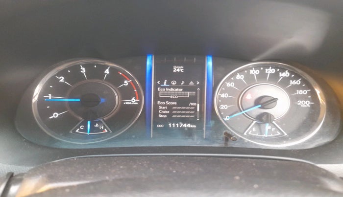 2017 Toyota Fortuner 2.8 4X2 MT, Diesel, Manual, 1,11,744 km, interior