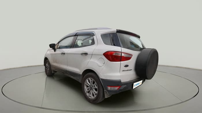 2017 Ford Ecosport TITANIUM 1.5L DIESEL, Diesel, Manual, 1,06,000 km, exterior