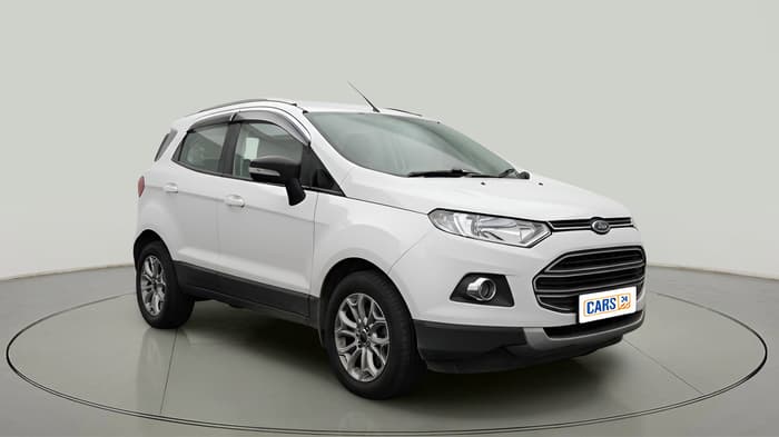 2017 Ford Ecosport TITANIUM 1.5L DIESEL, Diesel, Manual, 1,06,000 km, exterior
