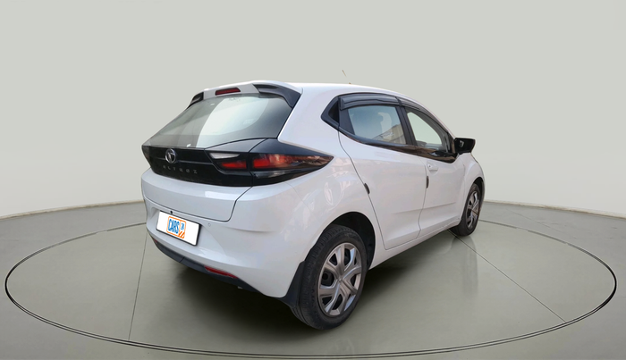 2022 Tata ALTROZ XM PLUS PETROL, Petrol, Manual, 20,295 km, exterior