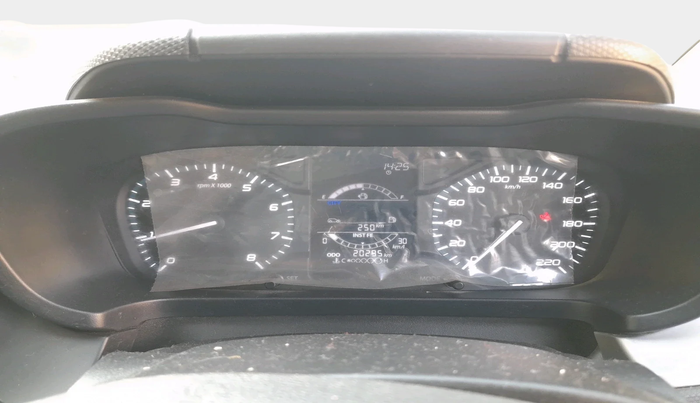 2022 Tata ALTROZ XM PLUS PETROL, Petrol, Manual, 20,295 km, interior