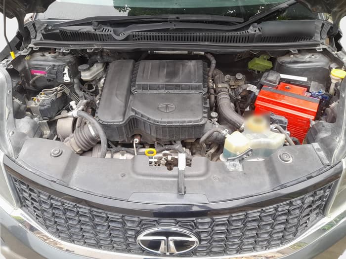2018 Tata NEXON XZ PLUS DIESEL, Diesel, Manual, 57,500 km, exterior
