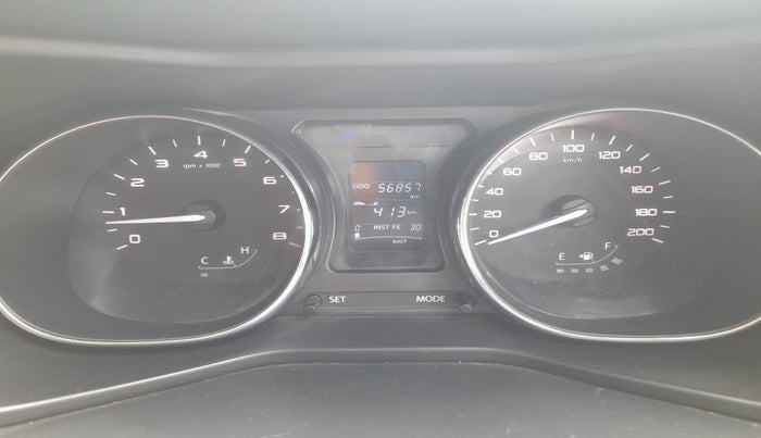 2018 Tata NEXON XZ PLUS DIESEL, Diesel, Manual, 56,857 km, interior