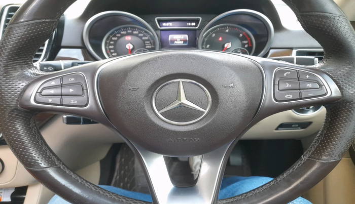 2017 Mercedes Benz GLE 250 D4 MATIC, Diesel, Automatic, 74,083 km, interior