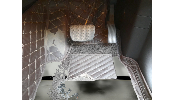 2017 Mercedes Benz GLE 250 D4 MATIC, Diesel, Automatic, 74,083 km, interior