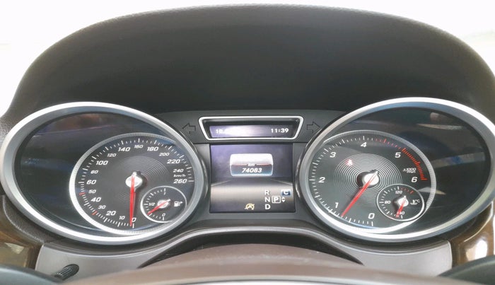 2017 Mercedes Benz GLE 250 D4 MATIC, Diesel, Automatic, 74,083 km, interior