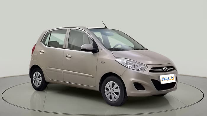 2013 Hyundai i10 SPORTZ 1.2, Petrol, Manual, 27,320 km, exterior