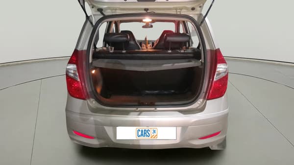 OPPL Trunk Liner For Hyundai I10 II BA Hatchback 2013+ - Black Plastic Cargo Mat 12 thumbnail image