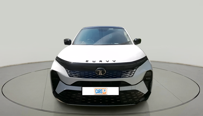 2024 Tata Curvv Accomplished S 1.2 Petrol 7DCA, Petrol, Automatic, 19,200 km, exterior