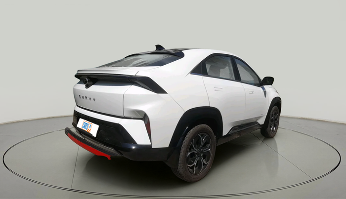 2024 Tata Curvv Accomplished S 1.2 Petrol 7DCA, Petrol, Automatic, 19,200 km, exterior