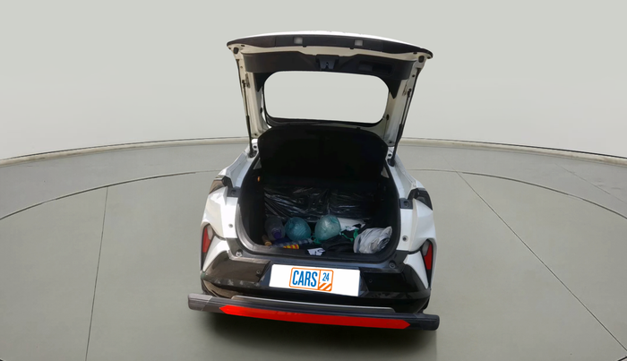 2024 Tata Curvv Accomplished S 1.2 Petrol 7DCA, Petrol, Automatic, 19,200 km, exterior