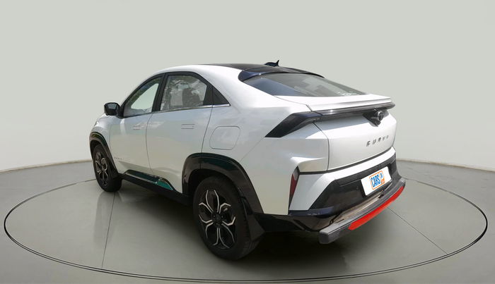 2024 Tata Curvv Accomplished S 1.2 Petrol 7DCA, Petrol, Automatic, 19,200 km, exterior