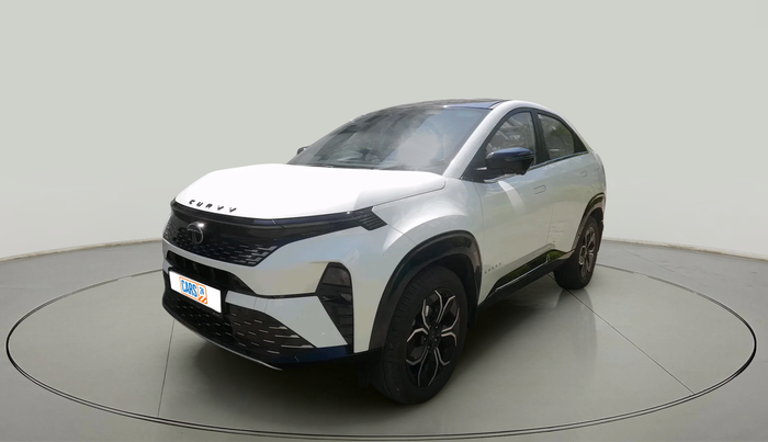 2024 Tata Curvv Accomplished S 1.2 Petrol 7DCA, Petrol, Automatic, 19,200 km, exterior