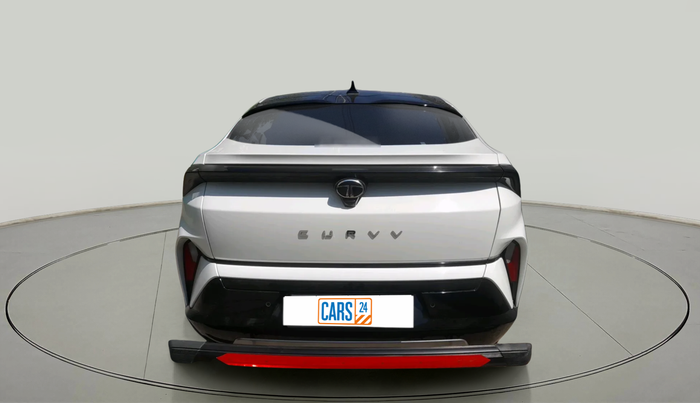 2024 Tata Curvv Accomplished S 1.2 Petrol 7DCA, Petrol, Automatic, 19,200 km, exterior