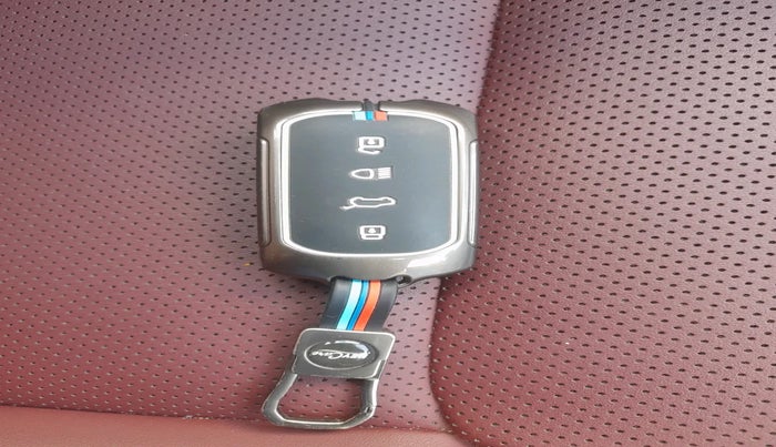 2024 Tata Curvv Accomplished S 1.2 Petrol 7DCA, Petrol, Automatic, 19,200 km, interior