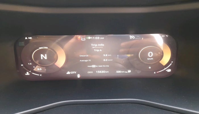 2024 Tata Curvv Accomplished S 1.2 Petrol 7DCA, Petrol, Automatic, 19,200 km, interior