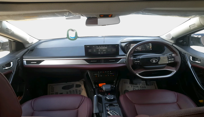 2024 Tata Curvv Accomplished S 1.2 Petrol 7DCA, Petrol, Automatic, 19,200 km, interior