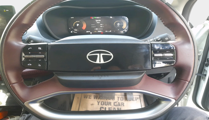 2024 Tata Curvv Accomplished S 1.2 Petrol 7DCA, Petrol, Automatic, 19,200 km, interior