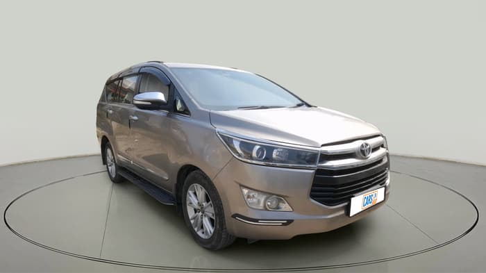 2016 Toyota Innova Crysta 2.7 ZX AT 7 STR, Petrol, Automatic, 1,31,142 km, exterior