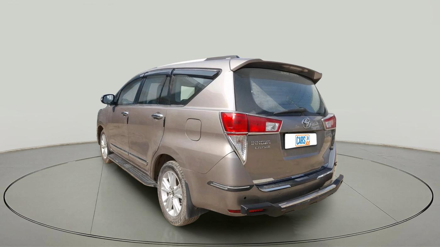 2016 Toyota Innova Crysta 2.7 ZX AT 7 STR, Petrol, Automatic, 1,31,142 km, exterior