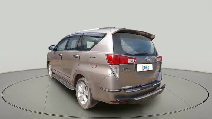 2016 Toyota Innova Crysta 2.7 ZX AT 7 STR, Petrol, Automatic, 1,31,142 km, exterior