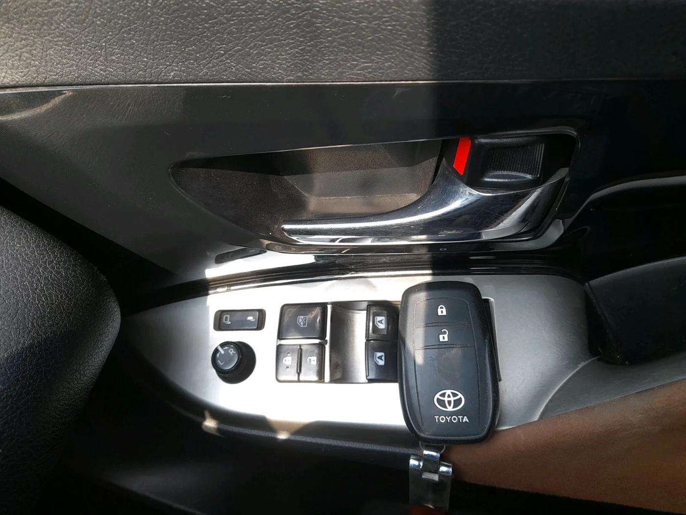 2016 Toyota Innova Crysta 2.7 ZX AT 7 STR, Petrol, Automatic, 1,31,142 km, interior