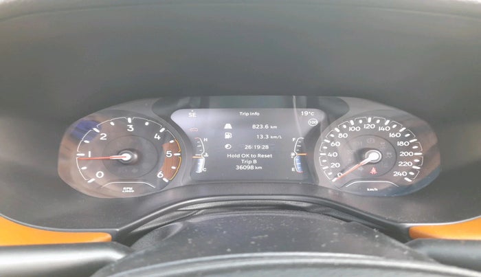 2021 Jeep Compass LIMITED (O) 2.0 DIESEL, Diesel, Manual, 36,098 km, interior