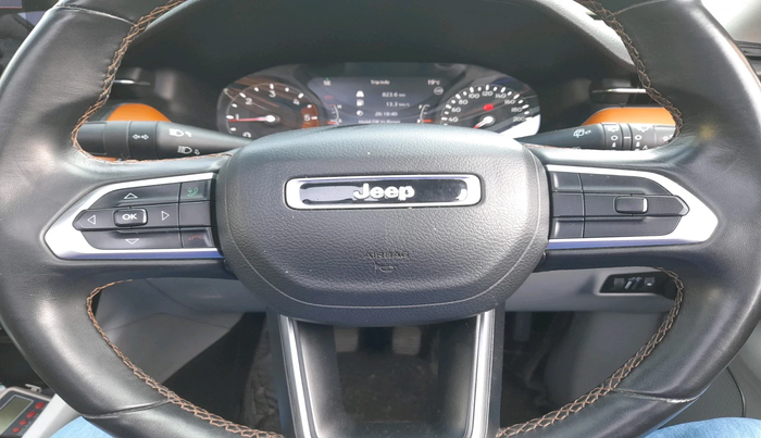 2021 Jeep Compass LIMITED (O) 2.0 DIESEL, Diesel, Manual, 36,098 km, interior