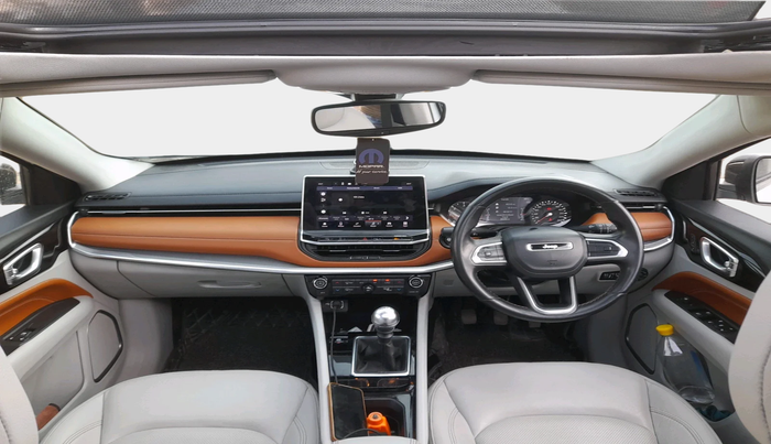 2021 Jeep Compass LIMITED (O) 2.0 DIESEL, Diesel, Manual, 36,098 km, interior