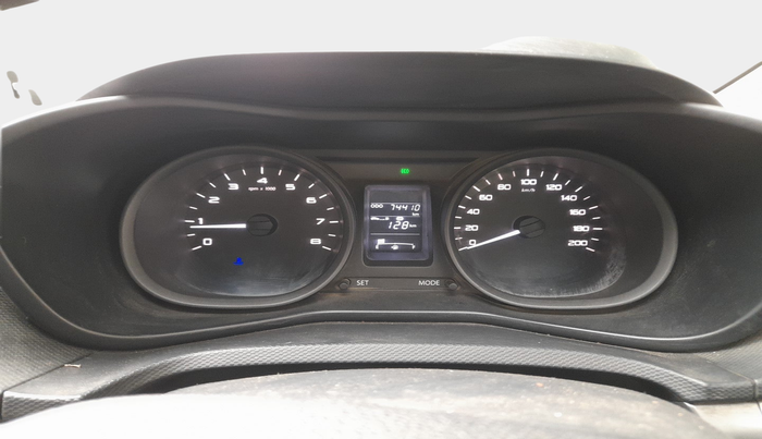 2017 Tata NEXON XT DIESEL, Diesel, Manual, 74,410 km, interior