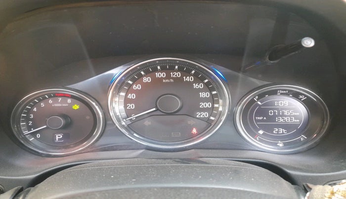 2017 Honda City 1.5L I-VTEC ZX CVT, Petrol, Automatic, 71,765 km, interior