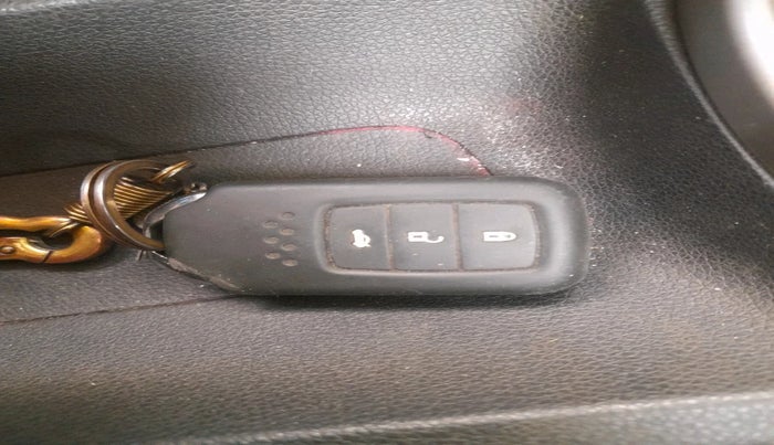 2017 Honda City 1.5L I-VTEC ZX CVT, Petrol, Automatic, 71,765 km, interior