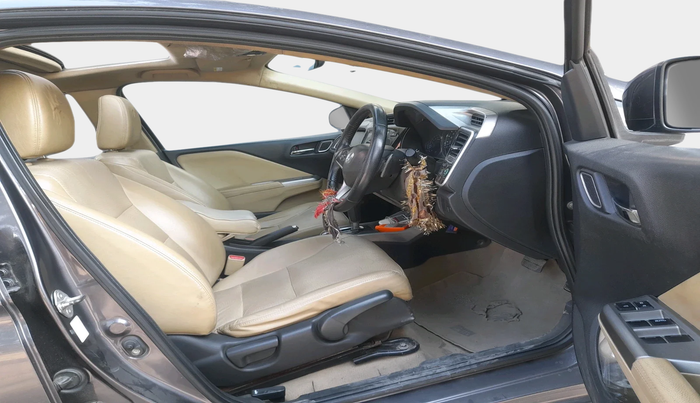 2017 Honda City 1.5L I-VTEC ZX CVT, Petrol, Automatic, 71,765 km, interior