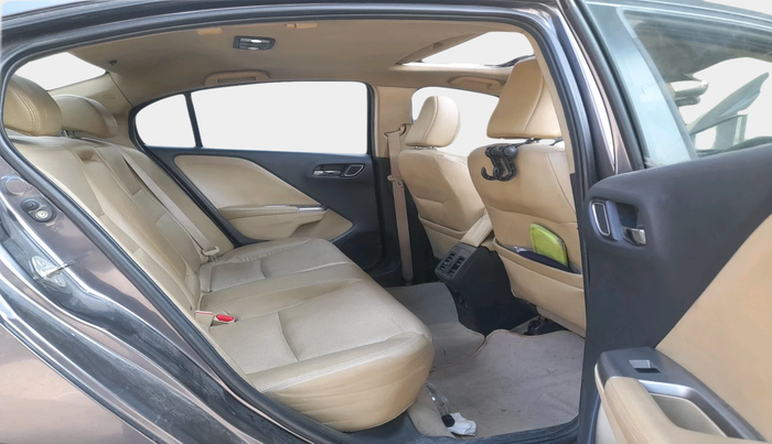 2017 Honda City 1.5L I-VTEC ZX CVT, Petrol, Automatic, 71,765 km, interior